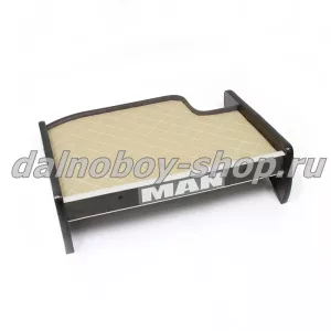 Стол MAN TGA LX / узкая кабина / кожзам / бежевый /