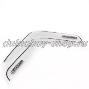 Дефлектор FREIGHTLINER (больш.угол) прозрачный