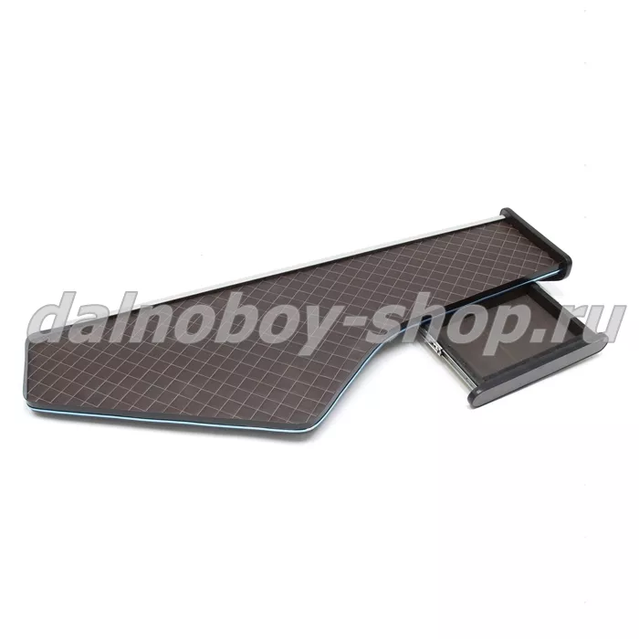 Стол - парта  KMZ 54901 / K5 / с ящиком / кожзам / коричневый /