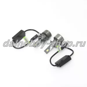 Лампочка светодиодная K9 - H7 со скручивающимся вентилятором 9-32v