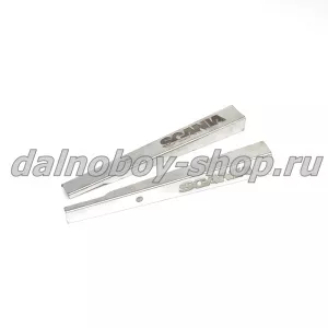 Накладка INOX SCANIA S/R ( на щетки ) 