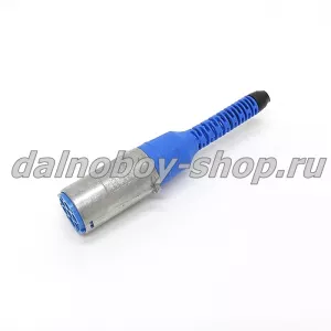 Евроразъем эл.(папа) N-type (без пальчика)  металл