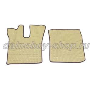 Коврик EVA ( экологич.полимер ) под ноги FAW-J6 беж