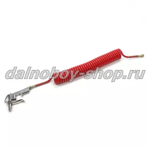 Шланг продува с металлич. пистолет.  5,5 м.(након.+TRS) 