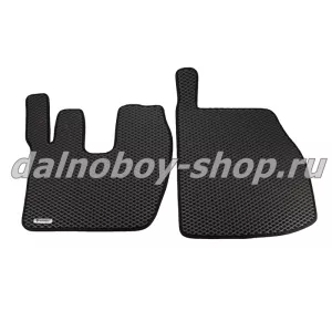 Коврик EVA ( экологич.полимер ) под ноги RENAULT PREMIUM серый