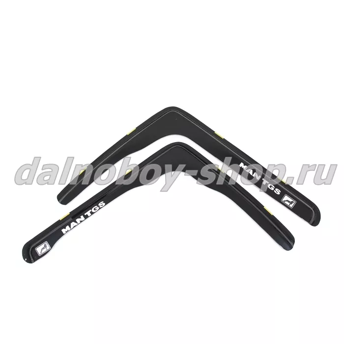 Дефлектор вставной  MAN TGS темный