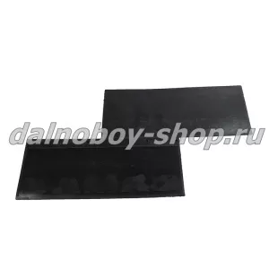 Брызговики резина черная KMZ (самосвал) 240*570