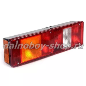 Фонарь задн. МZ c АМП / 7452-270 /  24v с габаритом  левый /4