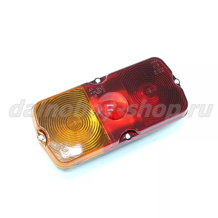 Фонарь задн. УАZ-KMZ (плоский) без лампочки /24