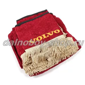 Шторы (2-х сторонние) VOLVO XL  красные