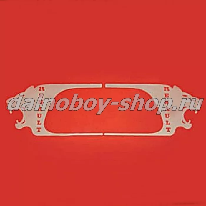 Накладки INOX  ручек двери RENAULT PREMIUM ( на обе стороны R+L )  (R128)