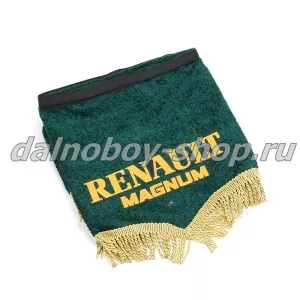 Ламбрекен лоб.+ шторка боковая 2.4м RENAULT MAGNUM XL зеленый