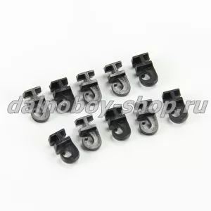 Крючки штор №19 UNIVERSAL (10шт.) с крючком