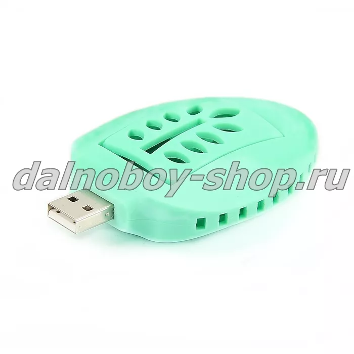 Фумигатор с разъемом USB (под пластину) зеленый