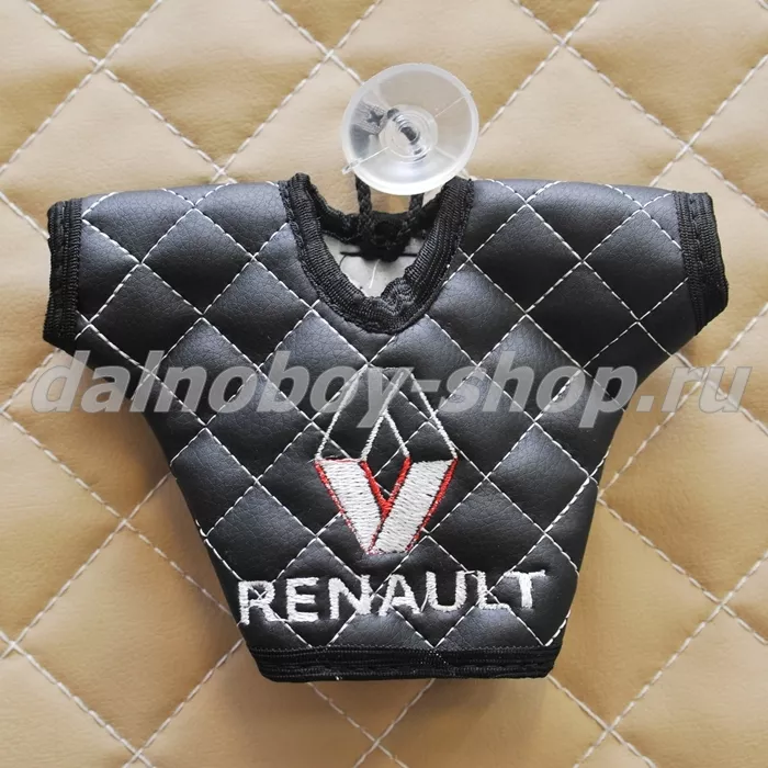 Вымпел "майка" "RENAULT" черный
