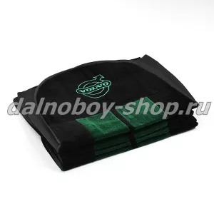 Чехол - сиденье флок VOLVO FH 12 (2высок.без ремней) зеленый