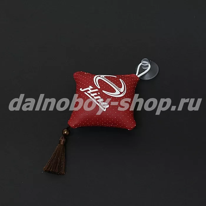 Вымпел кож. зам. HINO  красный /10