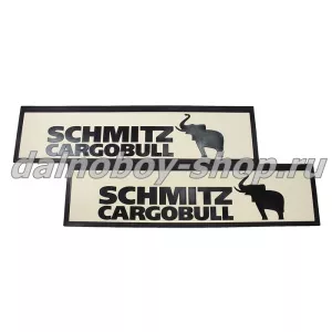 Брызговики длинномер (из 2-х частей) 1200*350 LUXE SCHMITZ  белая основа