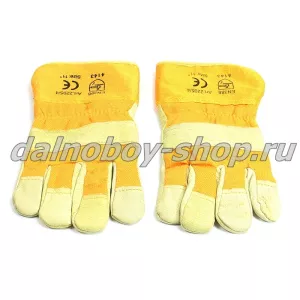 Перчатки утепленные  ЮКОН (свин. кожа)  / (12 пар упак.)