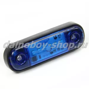 Указатель габ. ГС-22,6 SAMSUNG (6диода) 24-12v синий