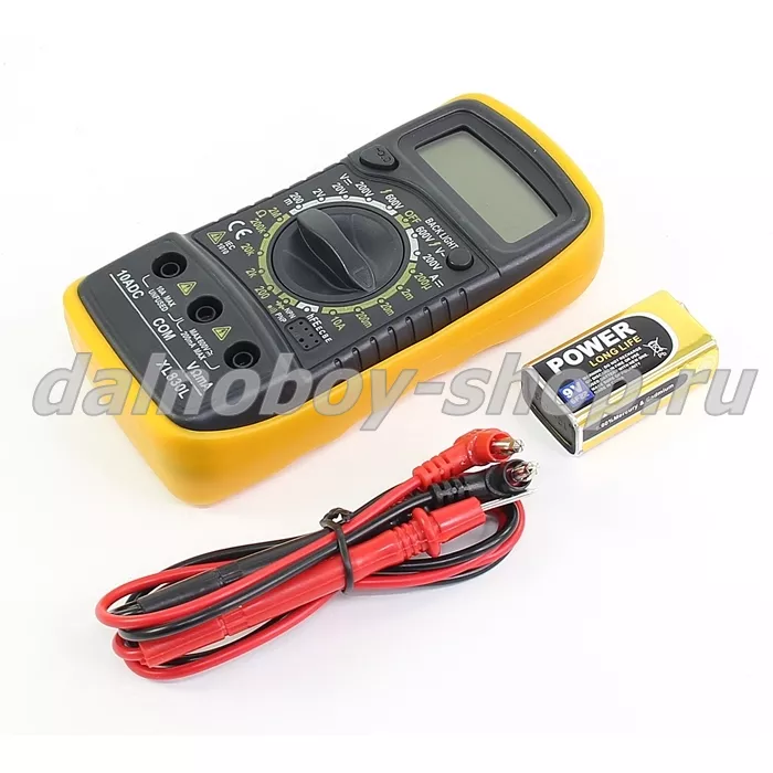 Мультиметр цифровой XL-830L