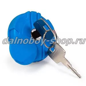 Крышка AD Blue KN-087 / 40 мм с ключом MERCEDES, MAN, DAF
