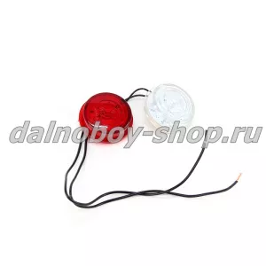 Стекло 102 LED хрусталик - 2/1 в рога  