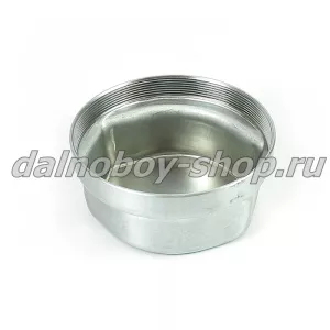 Крышка ступицы 125*2   10T  ( толщина 3мм ) / ( внутренняя резьба ) 