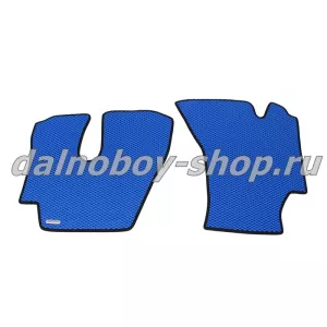 Коврик EVA ( экологич.полимер ) под ноги Ford Cargo синий