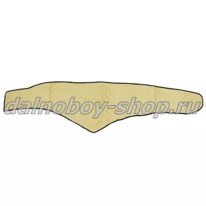 Коврик на панель эко/кожа (стёганые) MERCEDES MP4 (беж) Польша