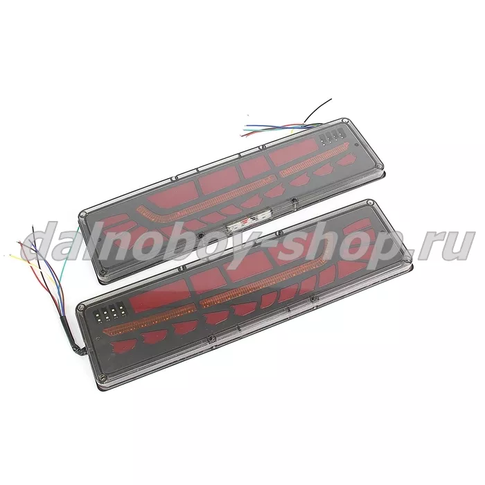 Фонарь задн. UNIVERSAL  LED 12/24v 460мм*140мм*20мм  L+R / W0048