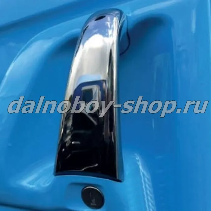 Накладки INOX  ручек двери SCANIA (все модели) ( на обе стороны R+L )  (SC139)