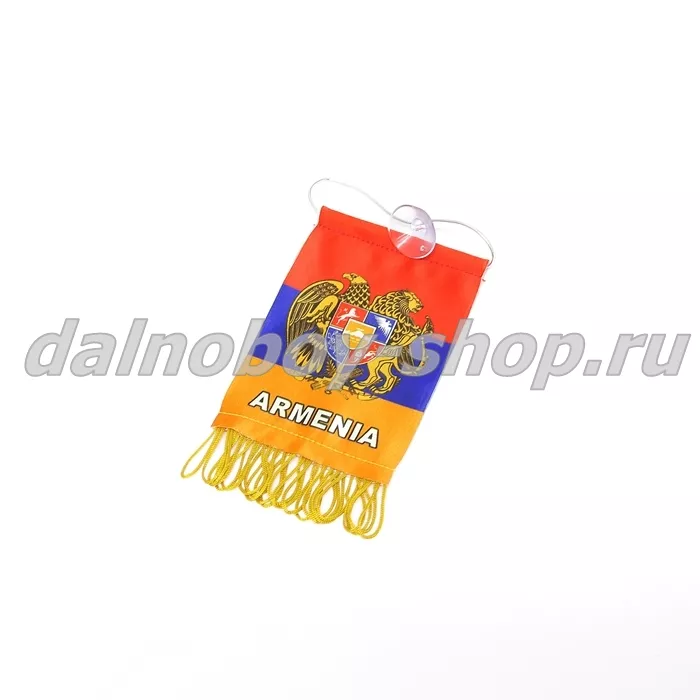 Вымпел прямоугольный "ARMENIA" 8*12