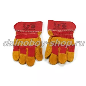 Перчатки замша РУSSКИЙ ЛЕВ / ( 12 пар в упаковке )
