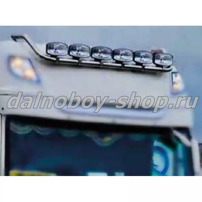 Дуга верхняя d-70mm INOX DAF XF 105  (D106)