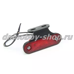 Указатель габ. KRONE / SCHMITZ LED красный с кронштейном