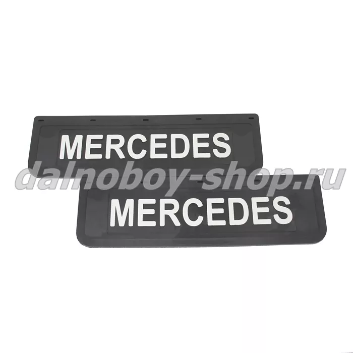 Брызговики задние резина (тисненные) 600*180 MERCEDES