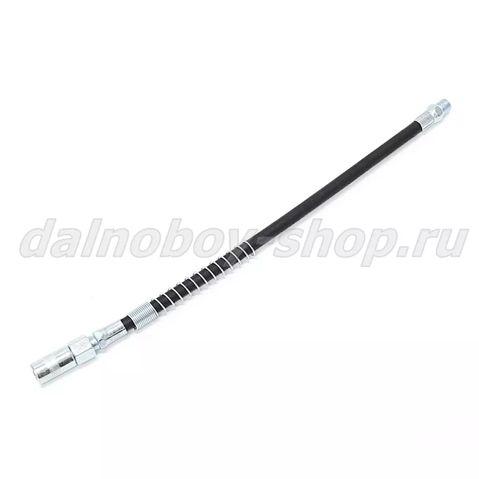 Шланг шприца 30 см. усиленный с наконечником и пружиной (китай)