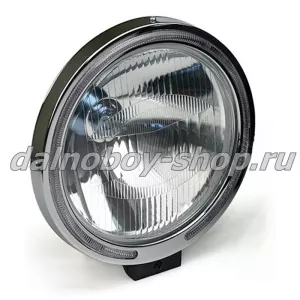 Фара п/т 9000LED H3/24v/55W круглая d=215mm