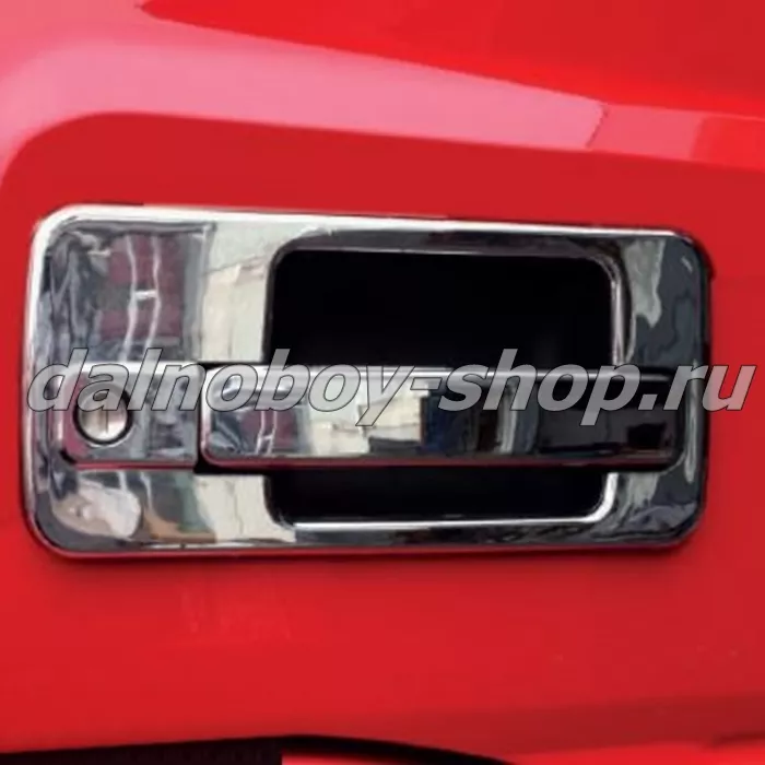 Накладки INOX  ручек двери MB.ACTROS/AXOR/ATEGO ( на обе стороны R+L )  (MAX112)