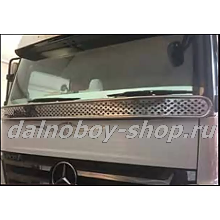 Защита INOX лобового стекла MB.AXOR  (MAX136)