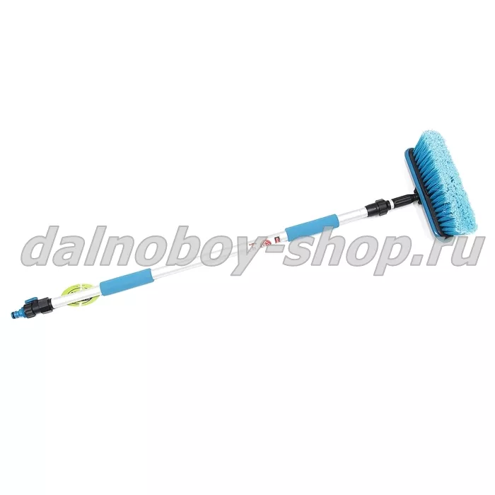Щетка для мытья телескопическая L=98-168 см 2-х секционная