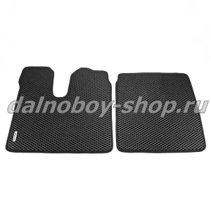 Коврик EVA ( экологич.полимер ) под ноги MAN TGA XXL черный