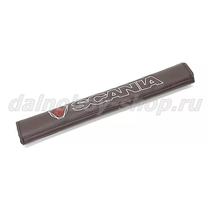 Накладки ремня безопасности SCANIA коричневый 