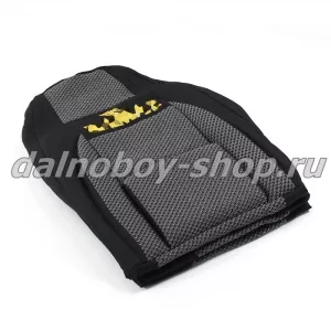 Чехол - сиденье анатомия  KMZ (3 выс.сид.)  гобелен серый