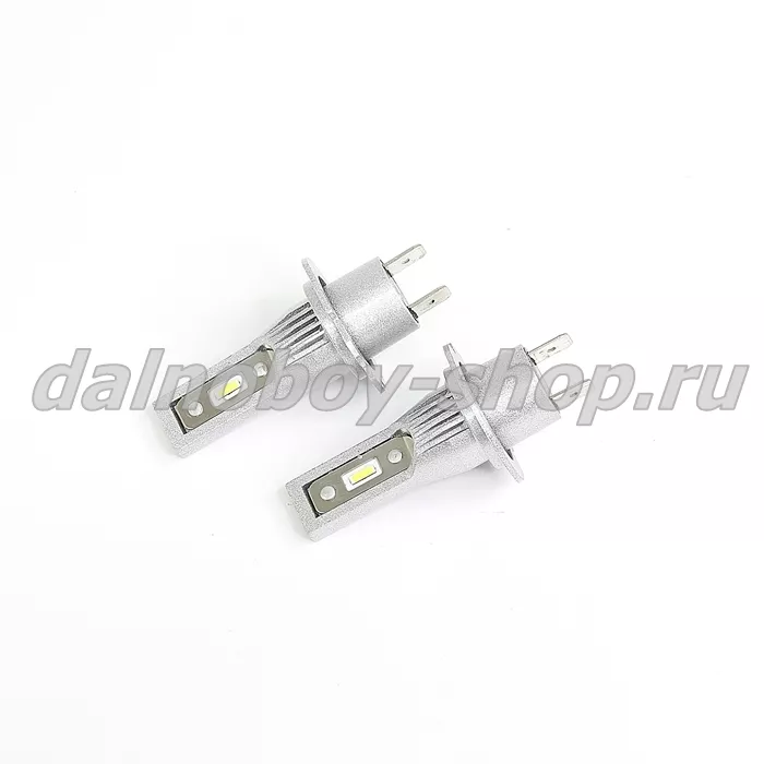 Лампочка светодиодная V-12  H7 2шт (12-40V) ЭКОНОМ