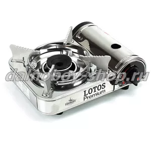 Плита газовая портативная в кейсе "LOTOS PREMIUM"