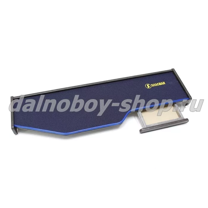 Стол - парта  SHACMAN 3000/5000 / вышивка /синий / Богородск