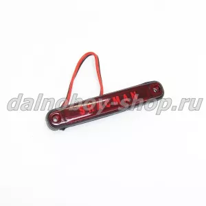 Указатель габ. YP-104 NEW LED / НЕОН / SCHACMAN / 24v красный /50/