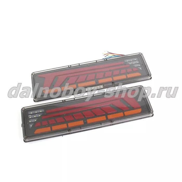 Фонарь задн. UNIVERSAL  LED 12/24v 460мм*140мм*20мм  L+R / W0052